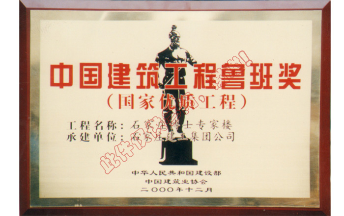 魯班獎石家莊博士專家樓